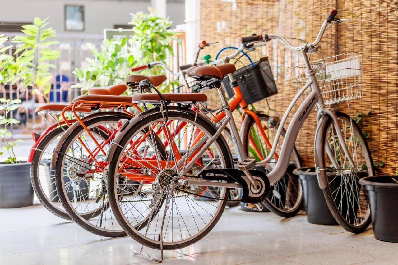 Baan Mee Suk Ayutthaya Hostel Ngoại thất bức ảnh
