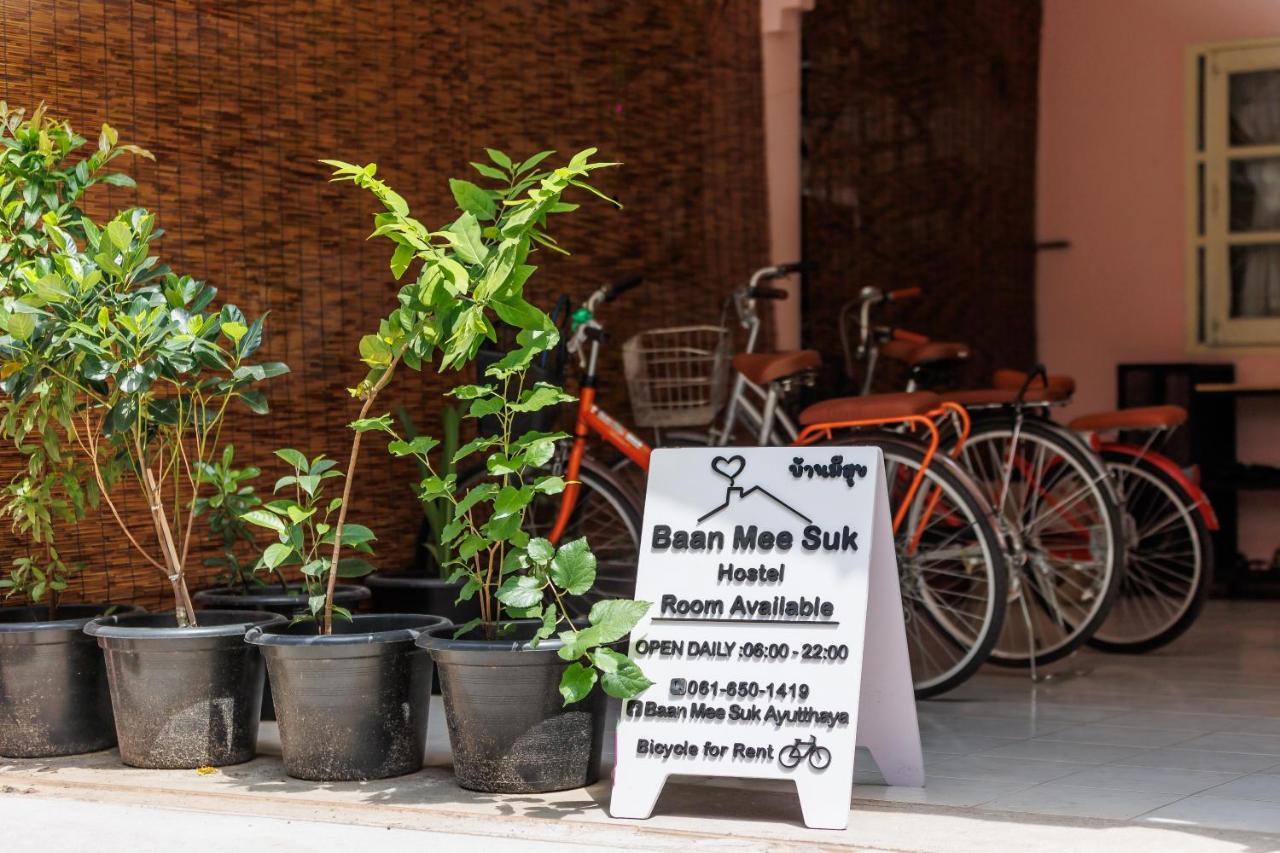 Baan Mee Suk Ayutthaya Hostel Ngoại thất bức ảnh